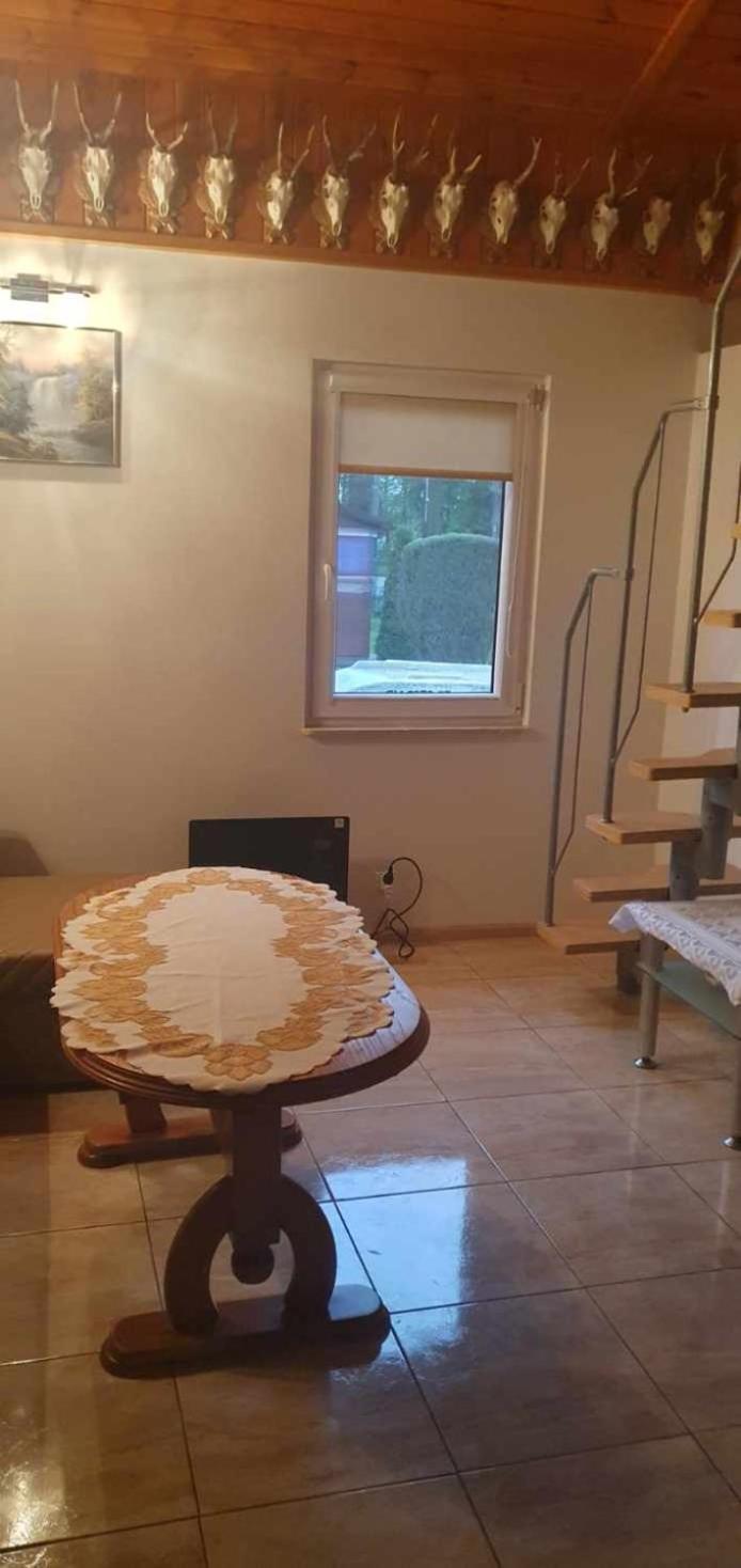 Domek Nad Jeziorem Osieczna Εξωτερικό φωτογραφία
